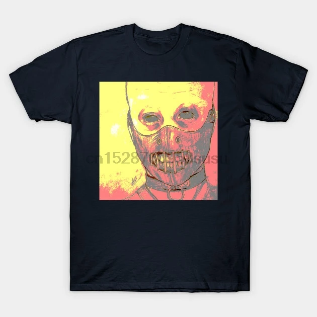 Мужская футболка с коротким рукавом Cenobite самостоятельно OC Hellraiser одним вырезом