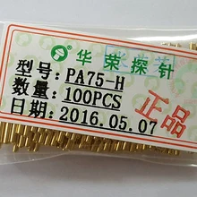 1,3 мм слива цветок для украшения головы зонд 16,5 мм девять коготь тестовая игла PA75-H2 зонд