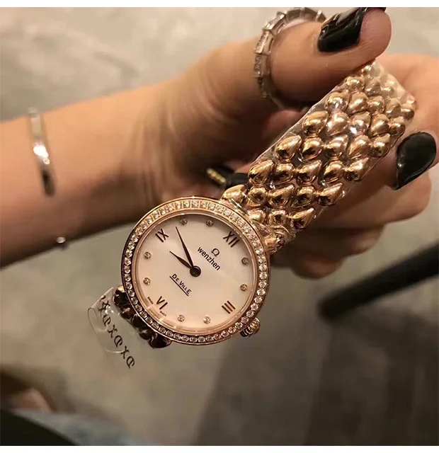

famous Women's Watches Top Runway Luxury European Design Automatic Quartz Wristwatches FL2181P