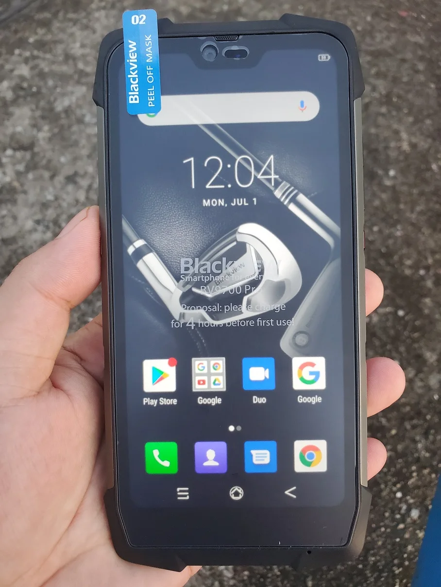 Blackview BV9700 Pro Android 9,0 смартфон ночного видения Helio P70 6 ГБ 128 ГБ IP68 водонепроницаемый беспроводной заряд NFC мобильный телефон