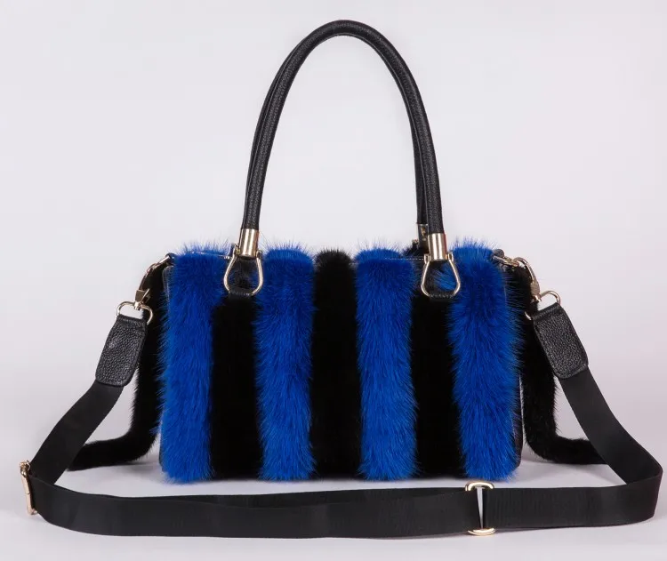 Cheap real fur bags