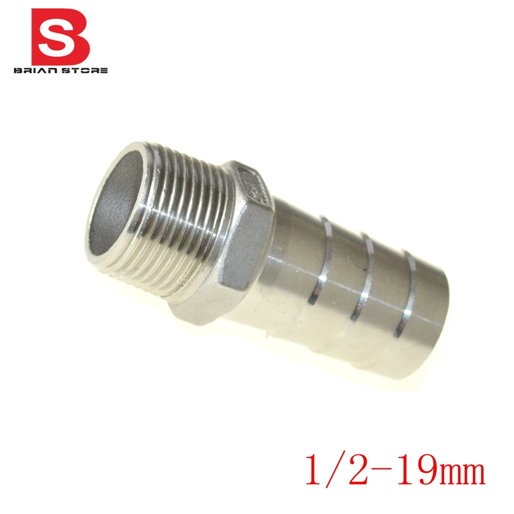1 2 bsp male hose connector