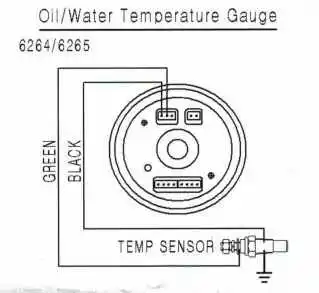 Dynoracing 60 мм автомобиль Температура воды Датчик 20-120 по Цельсию с температура воды Совместная Труба Сенсор адаптер 1/8NPT