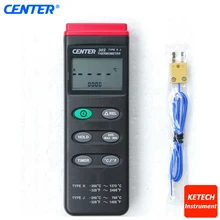 Цифровой K/J термометром и гигрометром декоративные часы для тестер CENTER302