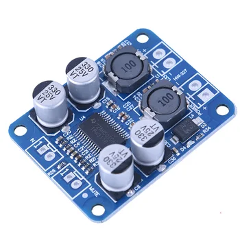

Digital Audio Amplifier TPA3118 PBTL Mono Board AMP Module Chip 1X60W 4-8 Ohms Power Amplifier DC8-24v Hot sale