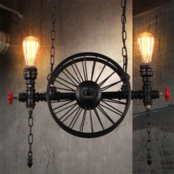 Lampes suspendues vintage et créatives pour Loft, style rétro industriel américain, pour Restaurant/Bar, 1 tête 