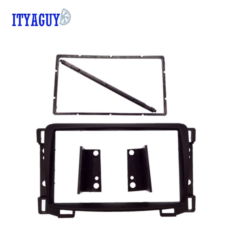 

10pcs ITYAGUY Fascia for Chevrolet Sail Double 2 Din DVD Stereo Panel Dash Mount Install Trim Kit Refit Frame high quality