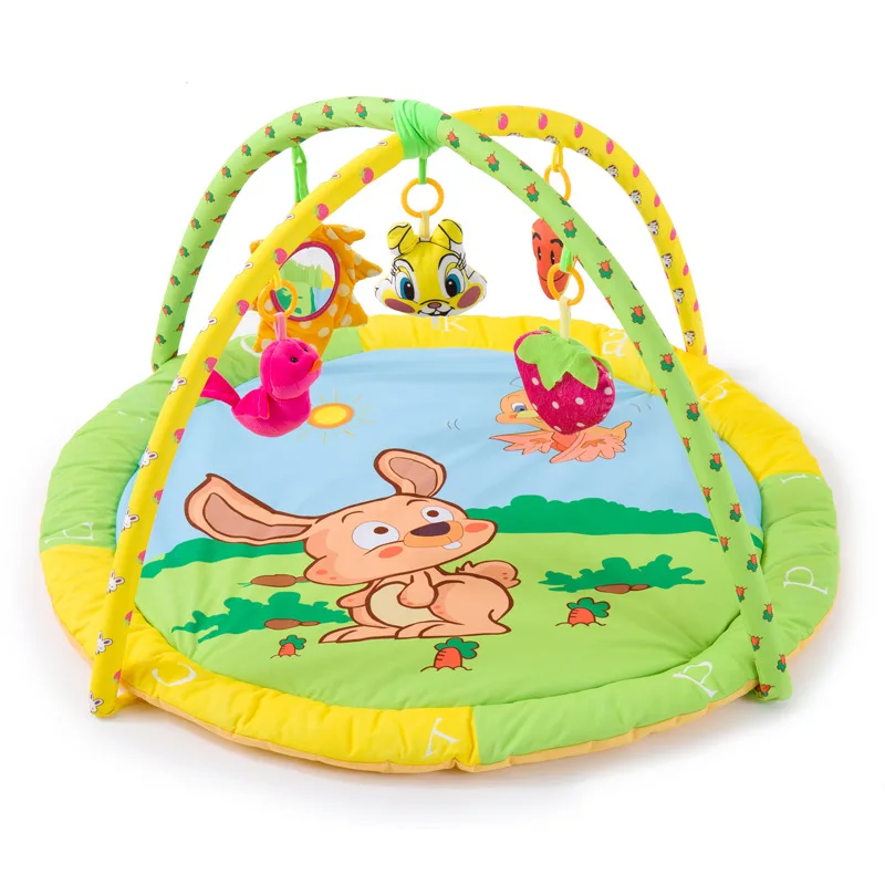 OLOEY Baby Play Mat 90*90*50cm Tapete Infantil Kids Rug Playmat Baby Gym Fitness Frame Activity Mat Toys#Mat007