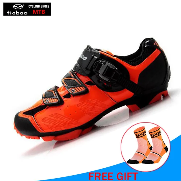 TIEBAO sapato ciclismo mtb велосипедная обувь для верховой езды chaussures vtt homme обувь для горного велосипеда мужские кроссовки Superstar Original Для женщин - Цвет: 1407 red