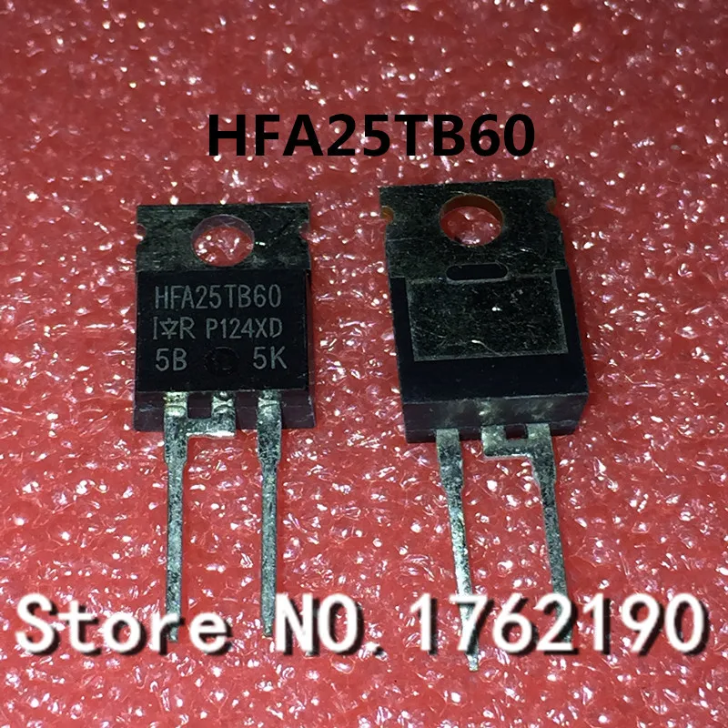 

10PCS/LOT HFA25TB60 TO-220 Fast recovery diode