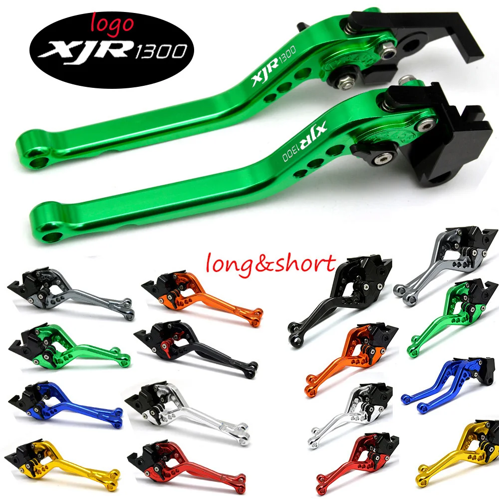 Короткие и длинные для мотоциклов Yamaha XJR1300 / XJR 1300 Racer 2004-2016 аксессуары рычаги