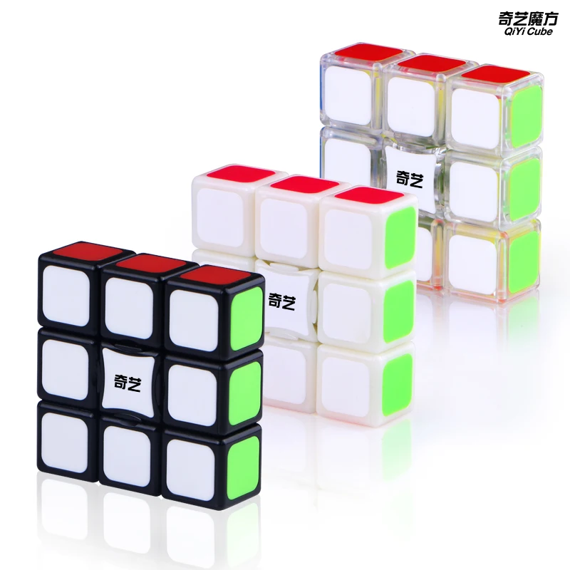 QiYi 1x3x3 Магический кубик скорости 133 Кубики-головоломки палец кубик-Спиннер Mofangge XMD профессиональные Развивающие игрушки для детей