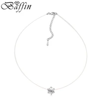 Baffin, оригинальные кристаллы от Swarovski, колье, ожерелье с бесконечной цепочкой, модное ювелирное изделие для женщин, вечерние аксессуары