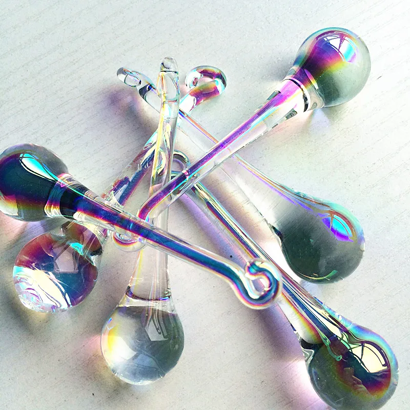 20 шт. прозрачные стеклянные подвески для люстры Х80 мм|chandelier prisms|glass chandelier prismschandelier