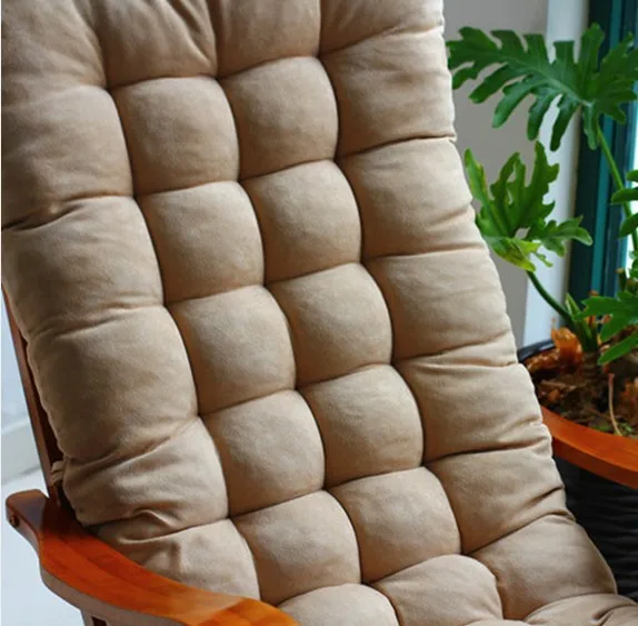 Chaise lounge mat Rocking chair back cushion rocking chair mat Cotton
