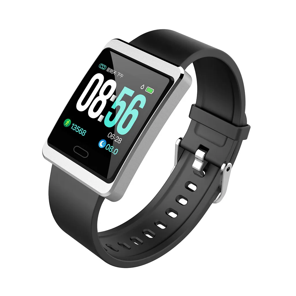 

Y13 Smart Watch Sports Fitness Activity Heart Rate Tracker Blood Pressure Watch xiami wearable devices smart watch #0408