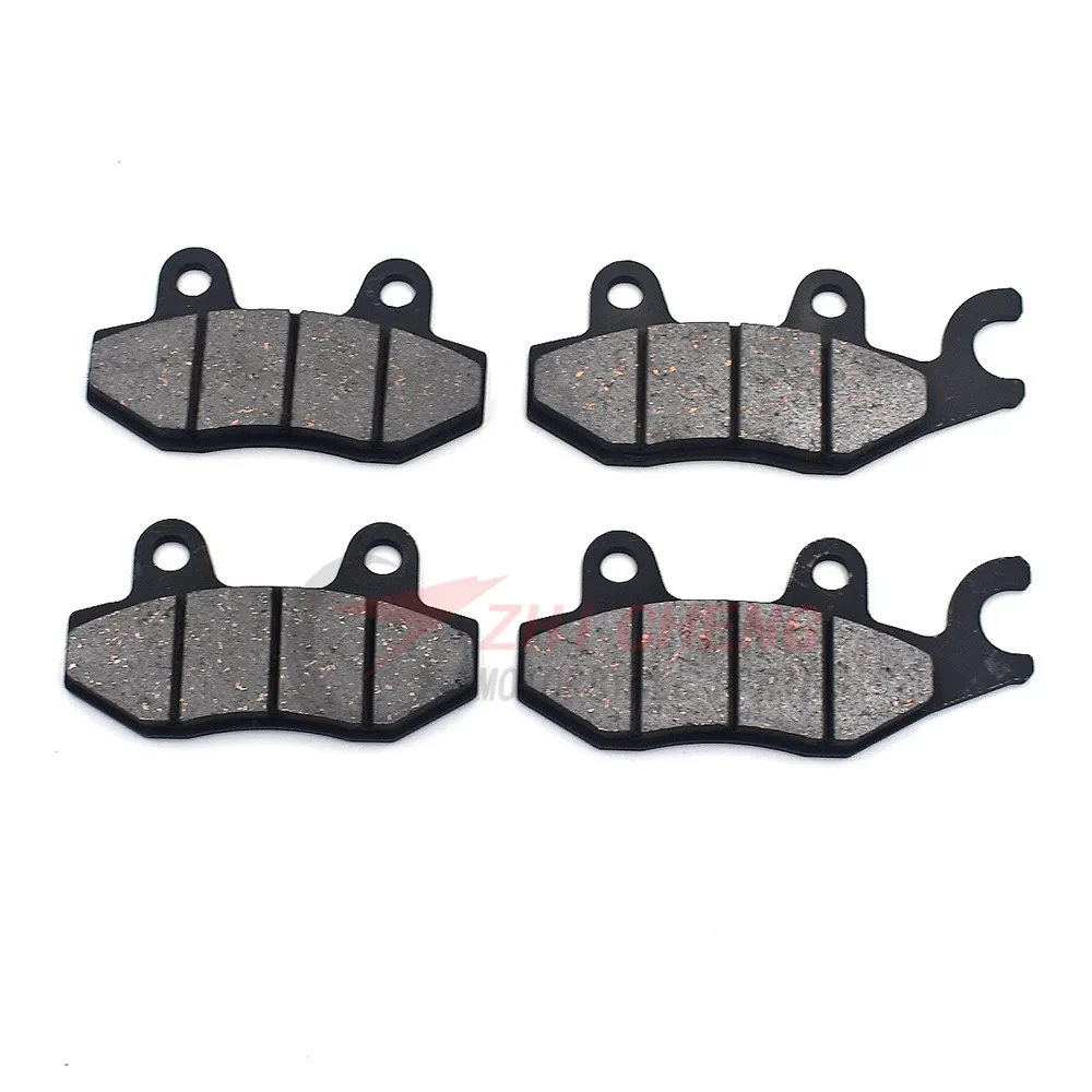 

Motorcycle Front Rear Brake Pads set For KYMCO Bet & Win 125/150/250 2000-2008 Dink 125i 200i 2006-2015 Yager GT 200i 2007-2013