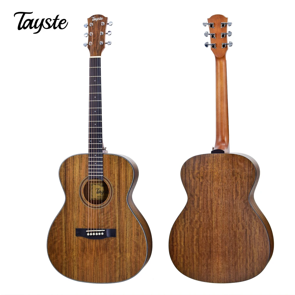 

40" Acoustic Guitar Walnut Wood Profession Practice Guitar TS2540 AGT100
