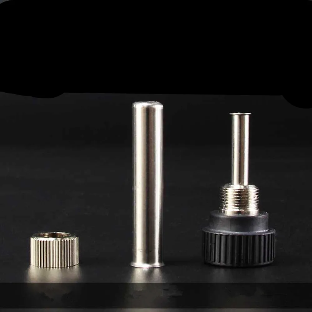 

907 soldering iron barrel kit tip enclosure tip nipple nut 3 set 900M series general 936 937 iron handle accessories for hakko