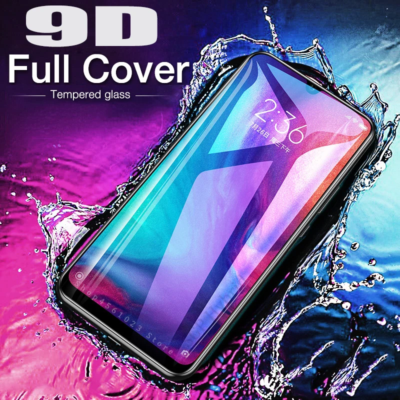 9D полное клеевое закаленное стекло Note7 для Xiaomi xiami Mi 9 Mi9 9se Redmi Note 7 Pro 7Pro пленка