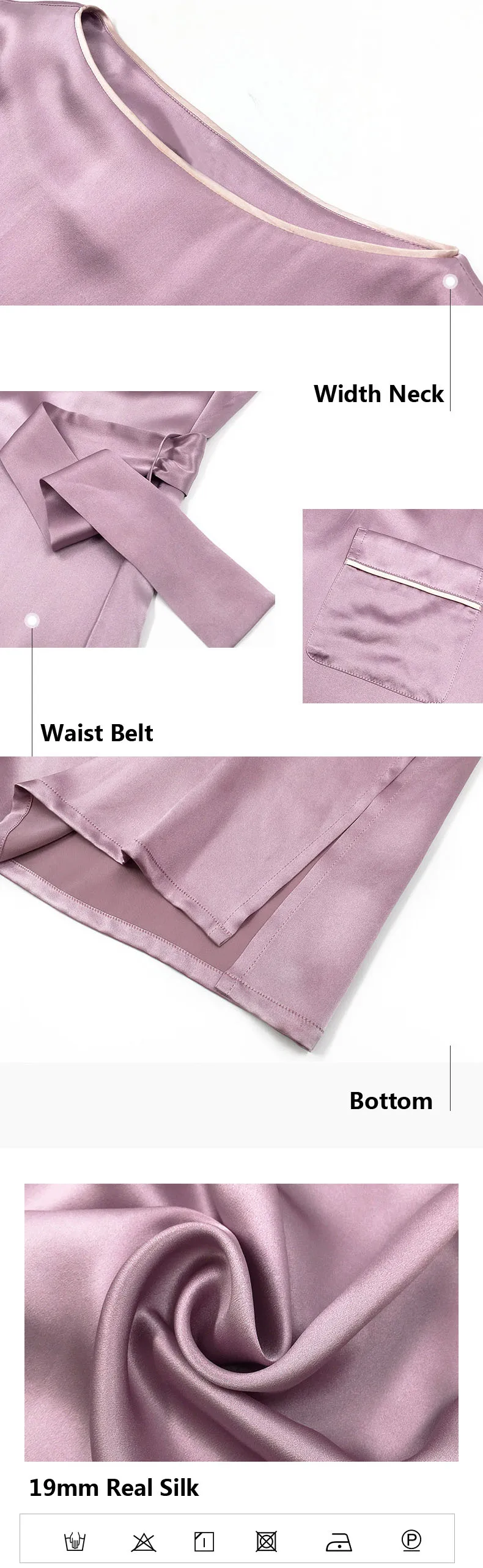 Женская ночная рубашка из натурального шелка, длинные шелковые ночные рубашки размера плюс, цельная длинная ночная рубашка, одноцветная домашняя одежда
