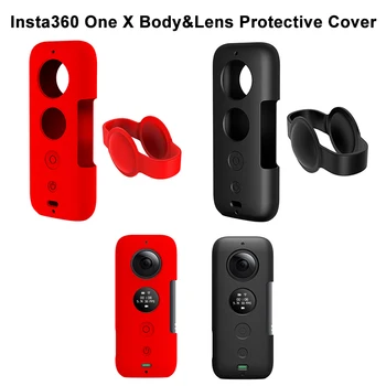 

Insta360 One X Protective Case Lens Silicone Case Insta 360 Scratchproof Protector Cover for Insta360 One X Accessories