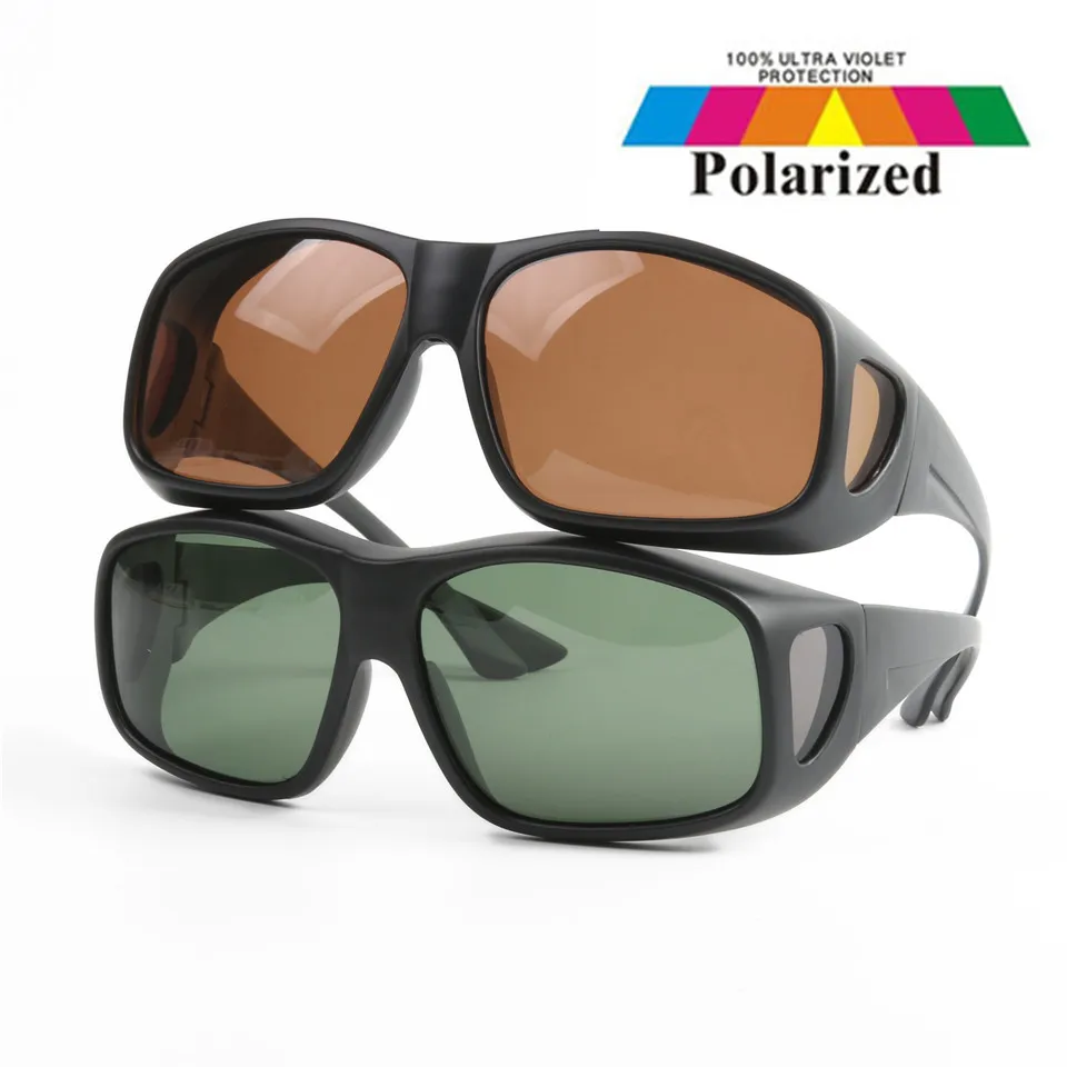 

Maximumcatch Fit Over UV400 Polarized Fishing Sunglasses for Outdoor Sports Glasses
