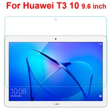 Tempered Glass Screen Film For Huawei T3 10 AGS-L09 AGS-W09 Screen Cover Protector Mediapad T3 10 Honor Tab 2 9.6" Screen Guard