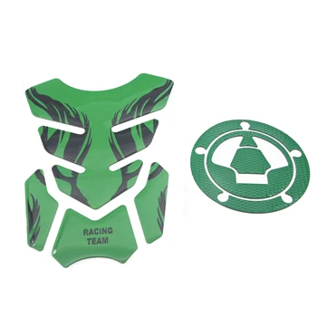 

Motorcycle Fuel Tank Decals Sticker Pad Gas Cap Tank Pad Protector For KAWASAKI GTR1400 NINJA650R ER6N ER6F VERSYS Z1000 07-14