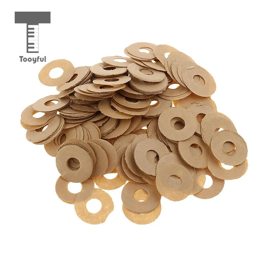Tooyful 1 Pack Small Paper Piano Balance Front Rail Punchings DIY Piano Keyboard Regulating Tool for Pianist