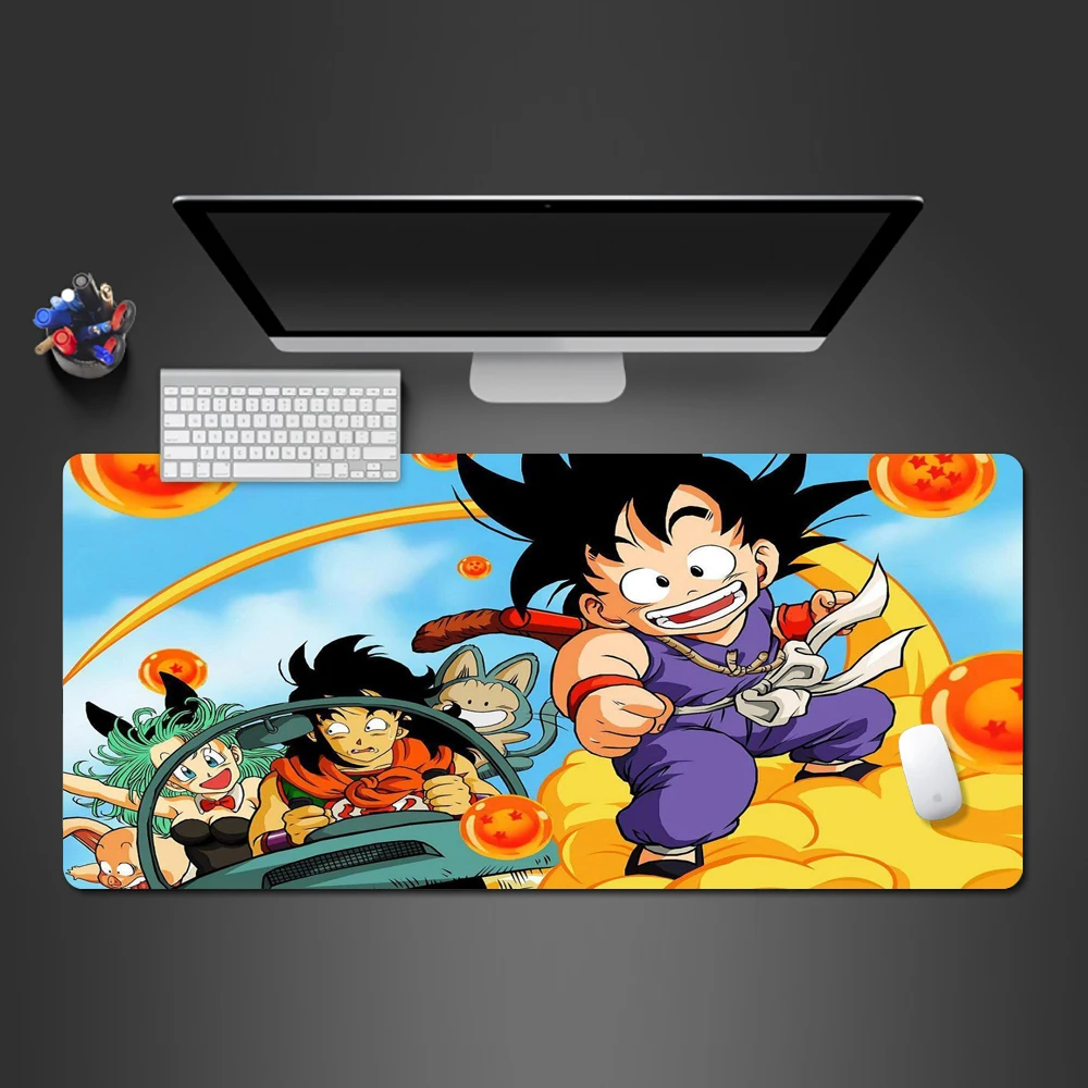 

Popular Cartoon Gameing Mouse Pad Competitive Player Computer Keyboard Gaming Table Mats Boy Halloween Gift Anime Mousepad