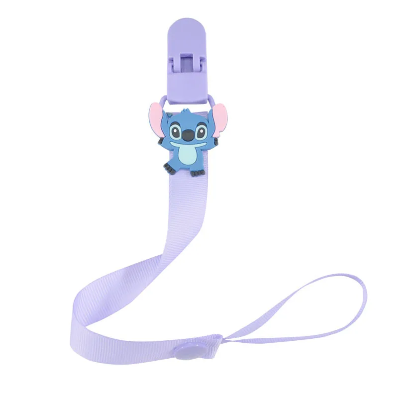 

Cartoon KT Baby Pacifier Clip Chain Silicone Famous Pacifier Ribbon Chain Newborn Infant Teether Holder Chain 35cm