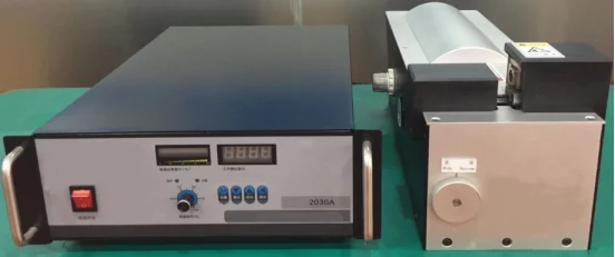 

35K Handheld Ultrasonic Welder For Plastic Welding With Digital Generator