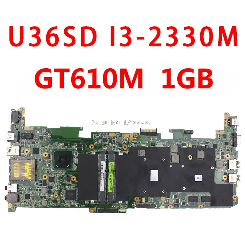 U36SD U36SG U44SG U44S U36KI241SD материнская плата для ноутбука For Asus (Базовая