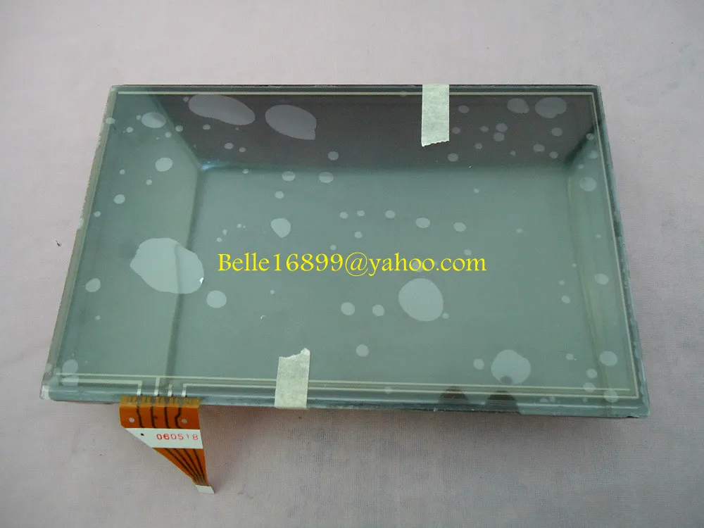 LTA070B054F LTA070B052F 7inch LCD screen display for toyota prius year 2005-2008, Car Navigation LCD Panel