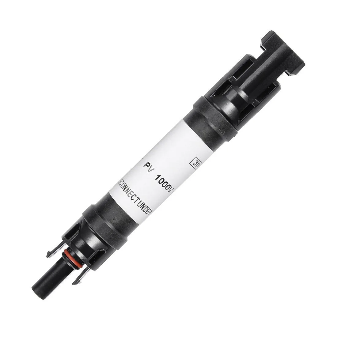 

1000V 30A MC4 Male/Female Solar Panel Cable Fuse Photovoltaic Connectors
