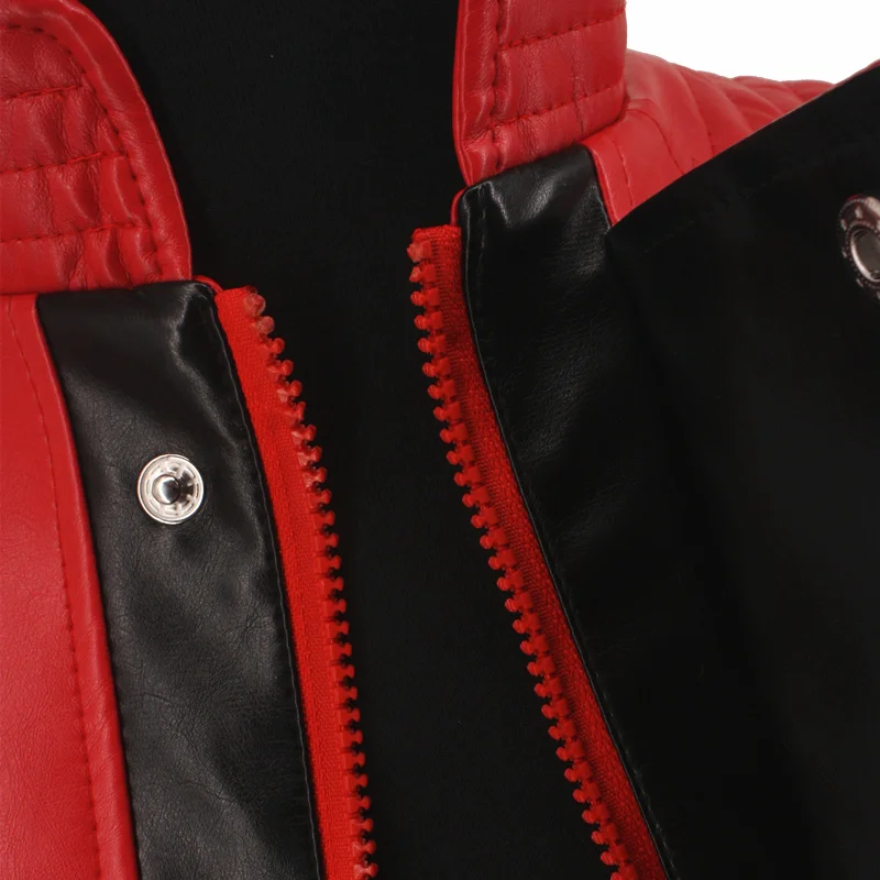 Rare-Classic-MJ-MICHAEL-JACKSON-Thriller-Night-Red-Leather-Jacket-For-Fans-Best-Halloween-Costume-Christmas