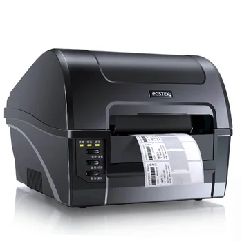

High quality bar code label thermal printer 200dpi hang tag price label printing machine C168 Thermal transfer printer