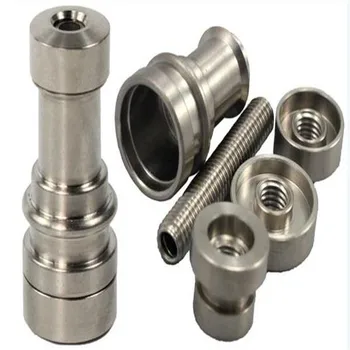 

Best design universal domeless titanium nail For Glass Water Pipe Smoking