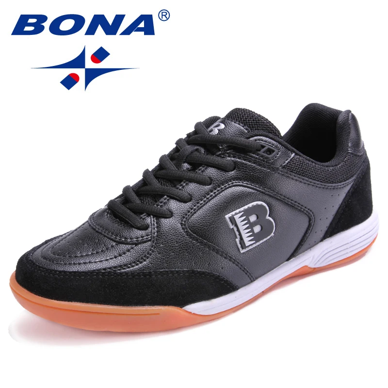

BONA New Popular Hot Style Men Soccer Outdoor Walking Jogging Sneakers Lace Up Sport Shoes For Men Comfortable Free Shipping