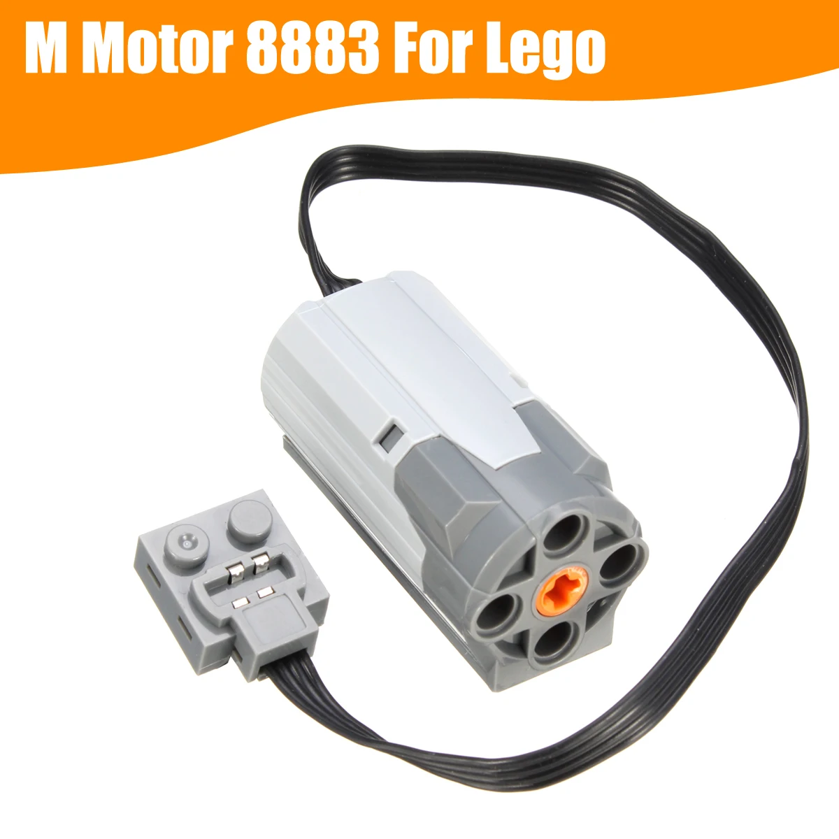 

M-Motor Legoingly Technic Series Mechanical Group 8883 Compatible For Legoed Electric Assembled Building Block Toy Accessories