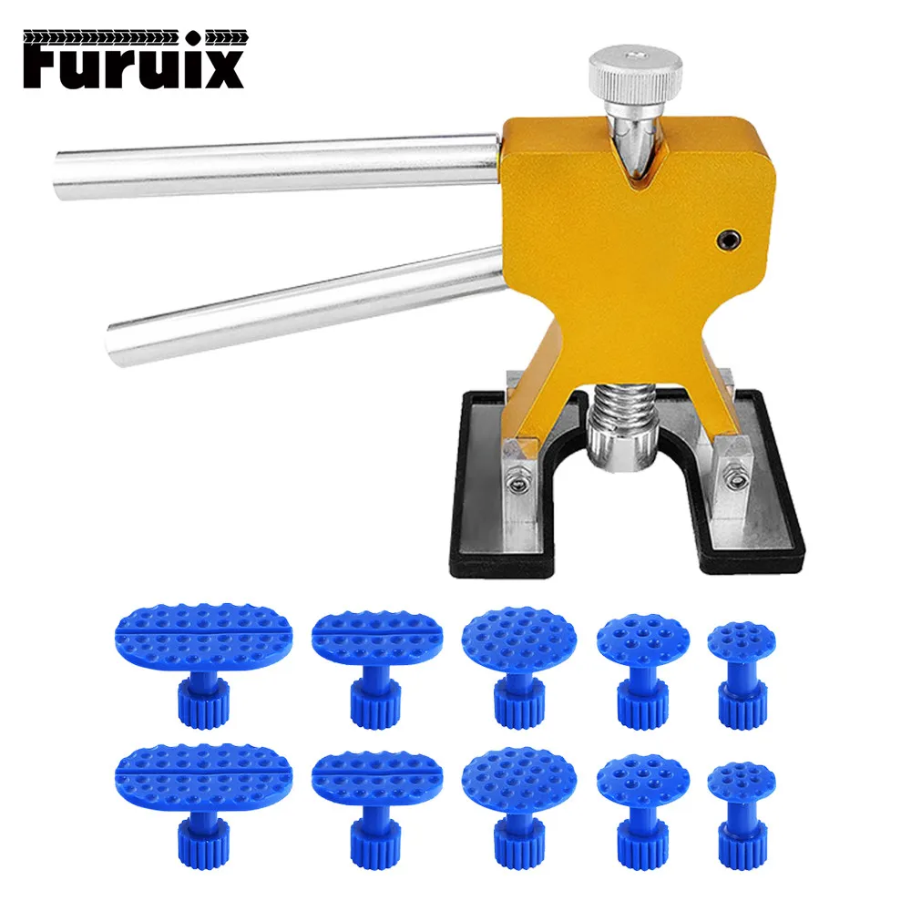 

Furuix PDR Tools Paintless Dent Repair Tools Dent Removal Dent Puller Tabs Dent Lifter Hand Tool Set PDR Toolkit Ferramentas