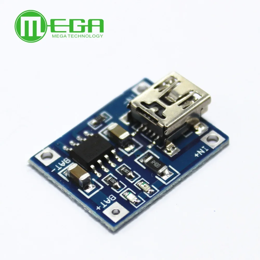 

20PCS TP4056 1A Lipo Battery Charging Board charging module Charger Module lithium battery DIY Mini USB Port