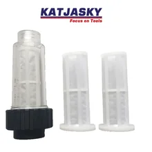 Фильтр для воды подходит Karcher k2-k7 мойка высокого давления 1 шт. с двумя сетками также подходит Lavor Elitech Чемпион