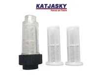 Russians only! Water filter karcher filter for K2 – K7 high pressure washer 1pc with two nets also for Lavor Elitech Champion