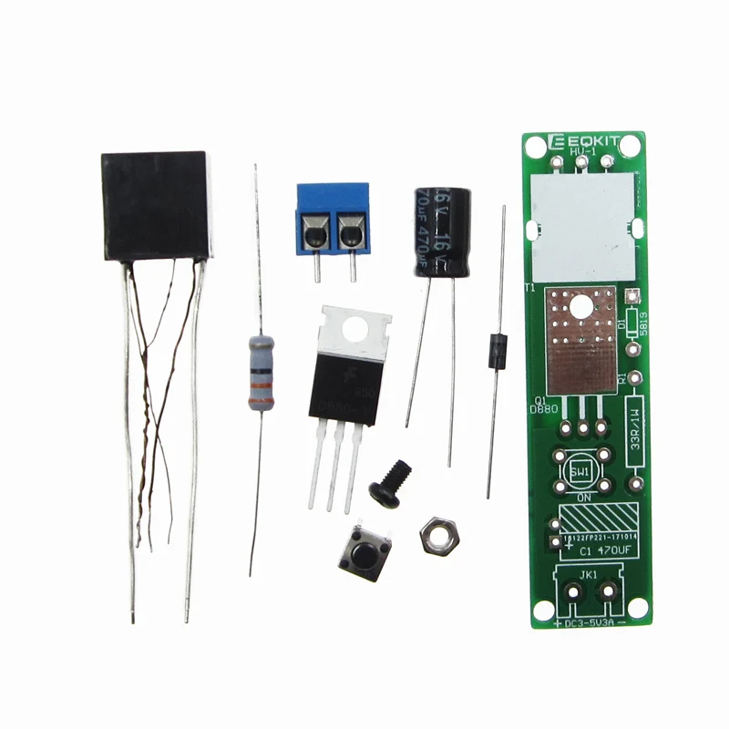 DIY HV 1 высокое Напряжение комплект зажигания зажигание дуги модульный генератор