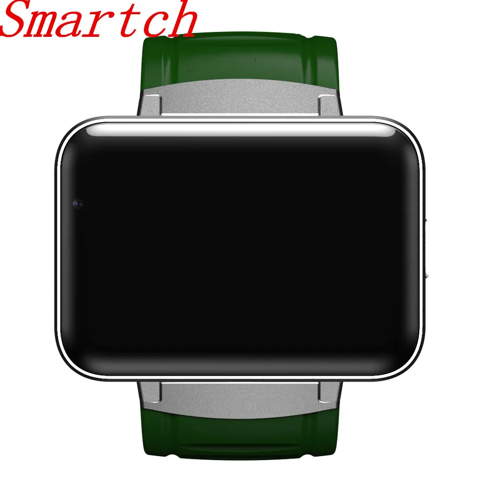 

Smartch DM98 Bluetooth Smart Watch 2.2 inch Android 4.4 OS 3G Smartwatch Phone MTK6572 Dual Core 1.2GHz 4GB ROM Camera WCDMA GPS