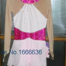 Пользовательские платья для катания на коньках для девочек бренд Vogue соревнования в фигурном катании платье для девочек DR3029