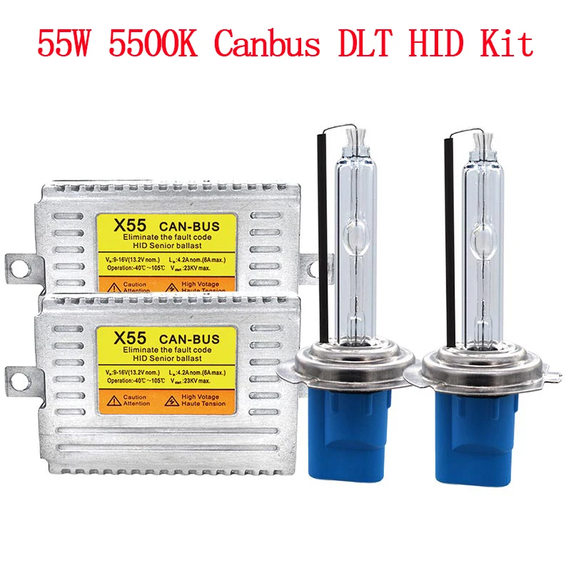 35W DLT X55 Canbus HID Kit