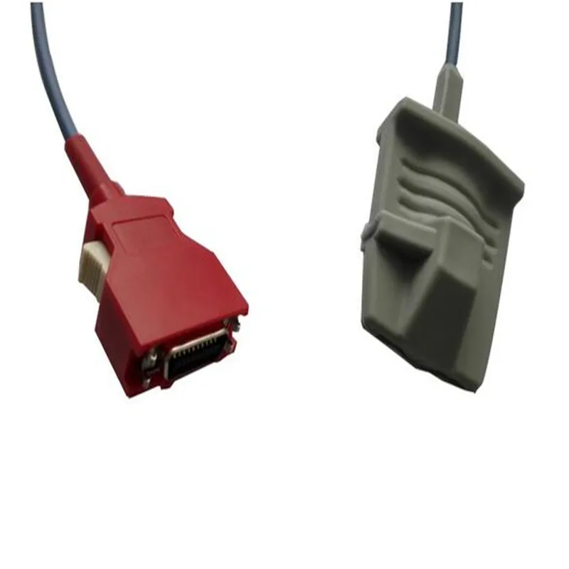 Fress Shipping Compatible For Masimo 20 Pin 2053 RED DCI-DC3 Adult Silicone Spo2 Sensor Spo2 Probe Pulse Oximeter Probe TPU 3m Fress Shipping Compatible For Masimo 20 Pin 2053 RED DCI-DC3 Adult Silicone Spo2 Sensor Spo2 Probe Pulse Oximeter Probe TPU 3m